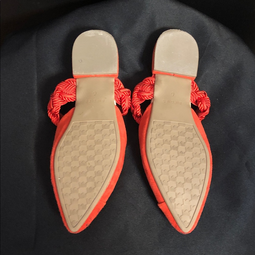 BIRDIES Braided Strap Pointed Mule -  Slip-On - Picture 2 of 4
